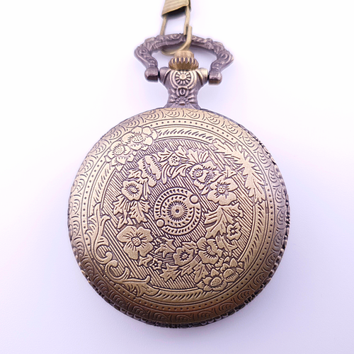 Adventurer's Cache | Pocket Watch Case | Ancient Gold
