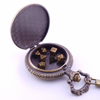 Adventurer's Cache | Pocket Watch Case | Ancient Gold