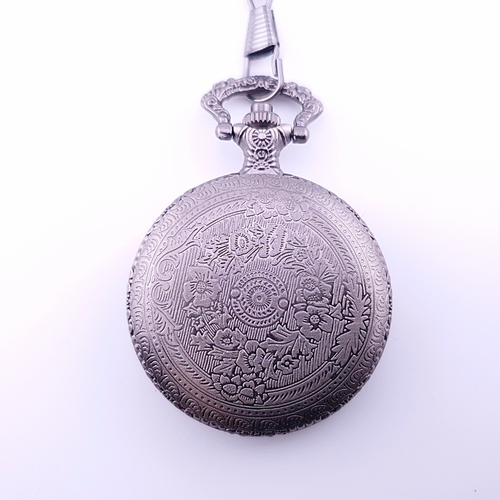 Adventurer's Cache | Pocket Watch Case | Ancient Silver