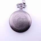 Fatebound Vault | Pocket Watch Case | Ancient Silver