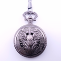 Celestial Champion | Pocket Watch Case | Ancient Silver