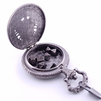 Celestial Champion | Pocket Watch Case | Ancient Silver