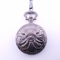 Arcane Overseer | Pocket Watch Case | Ancient Silver