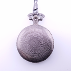 Arcane Overseer | Pocket Watch Case | Ancient Silver