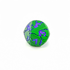 Venom Vein | Solid Metal Dice | 7 Piece Set