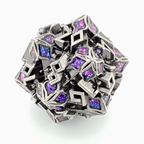 Arcane Grove | Solid Metal Dice | 7 Piece Set
