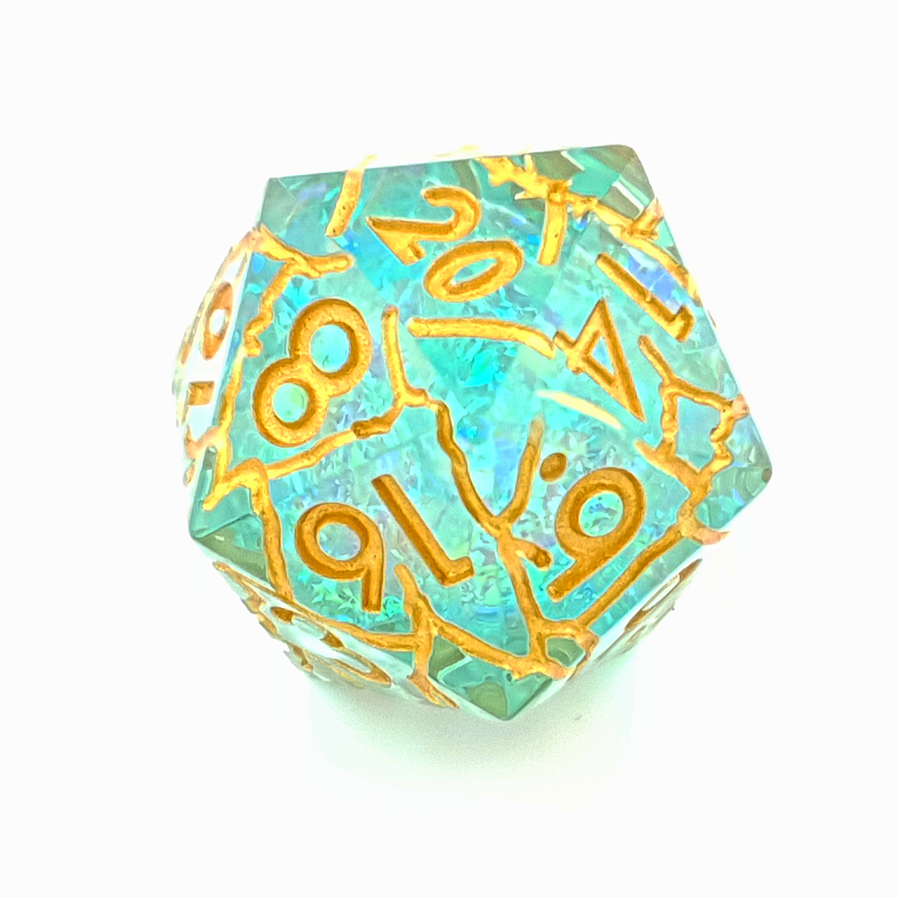 Grand Arcana | Sharp Edge Dice | 7 Piece Set