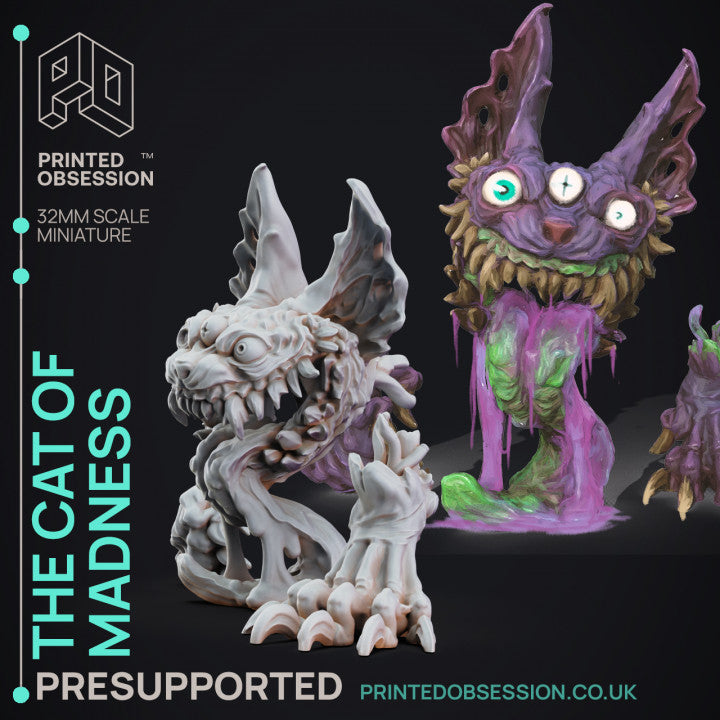 Tabaxi Caravan Miniatures | Fantasy Miniature | Printed Obsession