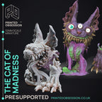 Tabaxi Caravan Miniatures | Fantasy Miniature | Printed Obsession