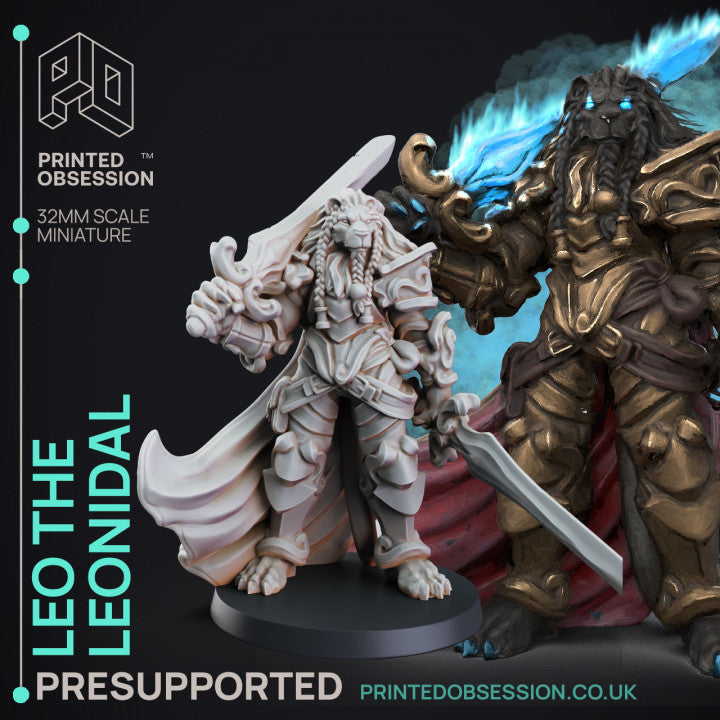 Tabaxi Caravan Miniatures | Fantasy Miniature | Printed Obsession