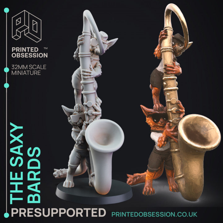 Tabaxi Caravan Miniatures | Fantasy Miniature | Printed Obsession