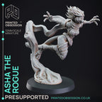 Tabaxi Caravan Miniatures | Fantasy Miniature | Printed Obsession