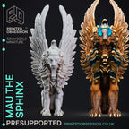 Tabaxi Caravan Miniatures | Fantasy Miniature | Printed Obsession