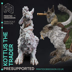 Tabaxi Caravan Miniatures | Fantasy Miniature | Printed Obsession