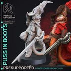 Tabaxi Caravan Miniatures | Fantasy Miniature | Printed Obsession