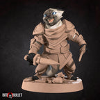 Tabaxi (Full Set) | Fantasy Miniature | Bite the Bullet