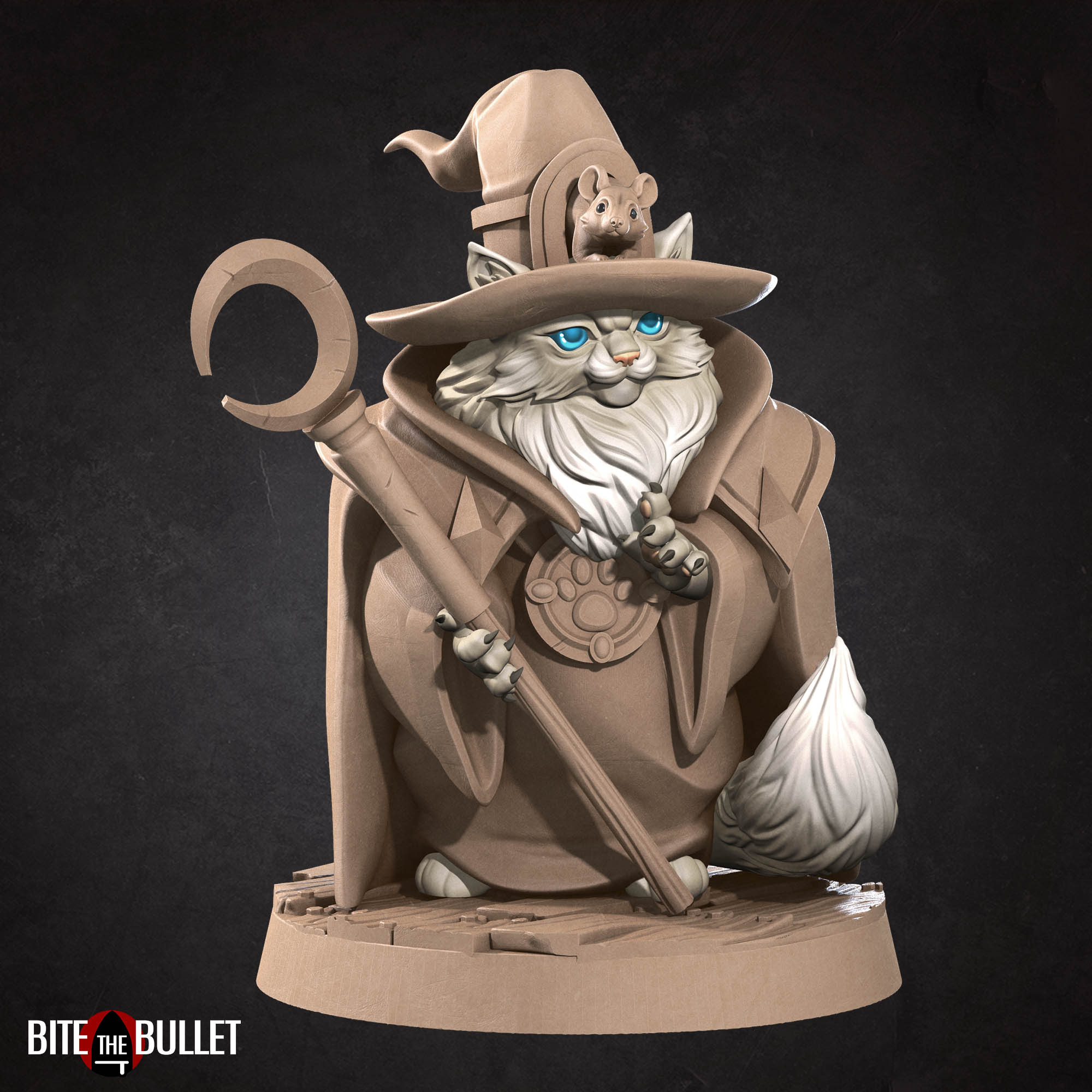 Tabaxi (Full Set) | Fantasy Miniature | Bite the Bullet
