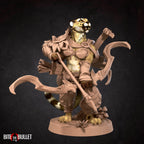 Tabaxi (Full Set) | Fantasy Miniature | Bite the Bullet