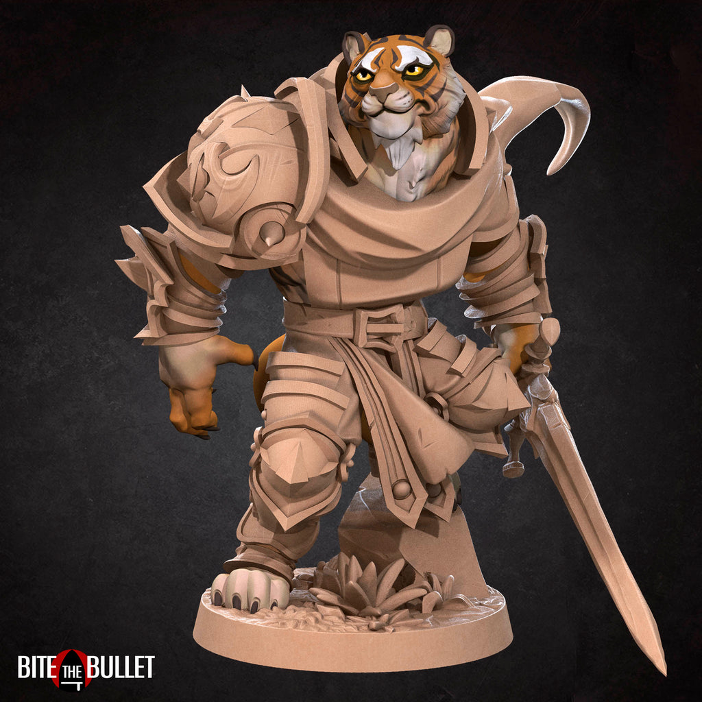 Tabaxi (Full Set) | Fantasy Miniature | Bite the Bullet