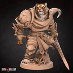 Tabaxi (Full Set) | Fantasy Miniature | Bite the Bullet