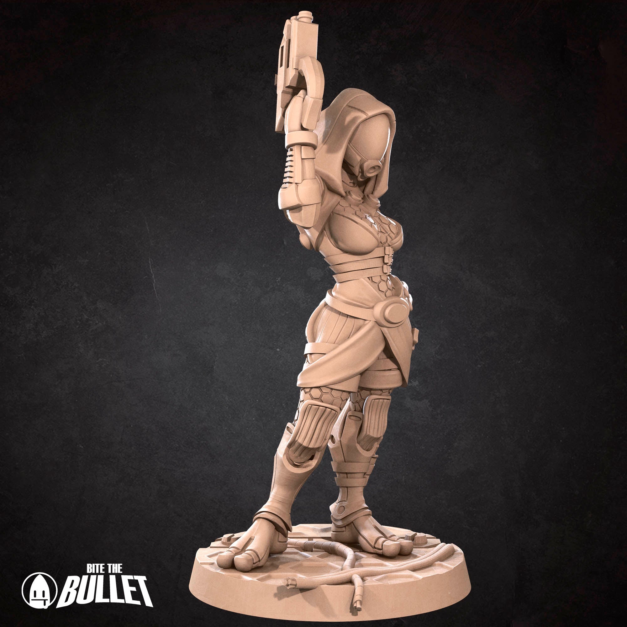 Galaxy Adventure Sci-Fi Miniatures | Bite the Bullet