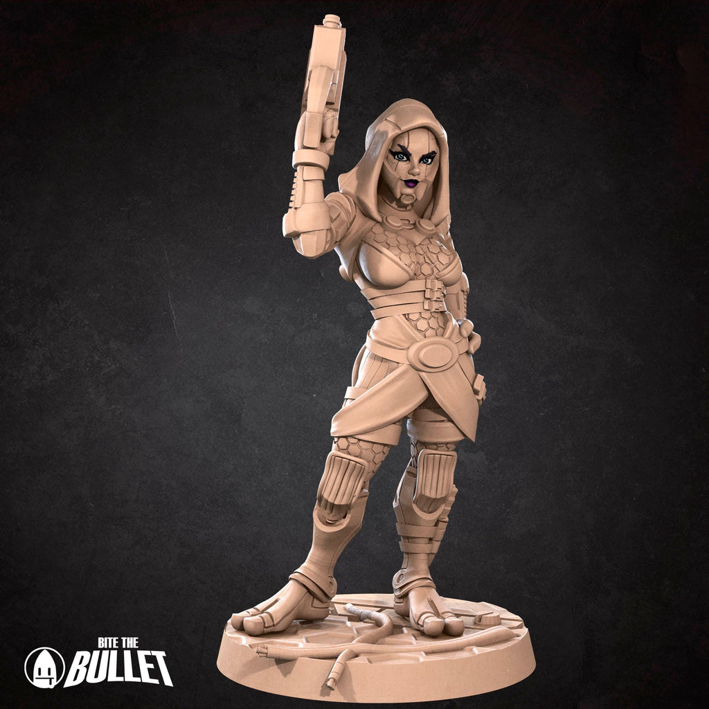 Galaxy Adventure Sci-Fi Miniatures | Bite the Bullet