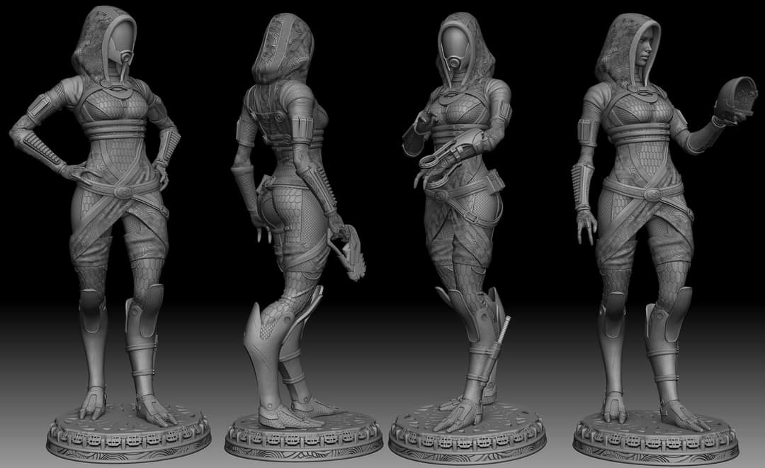 Tali Zora Massive Effect