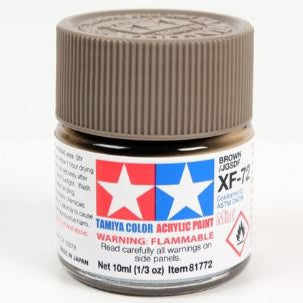 Tamiya Acrylic Paint Mini XF-72 Brown