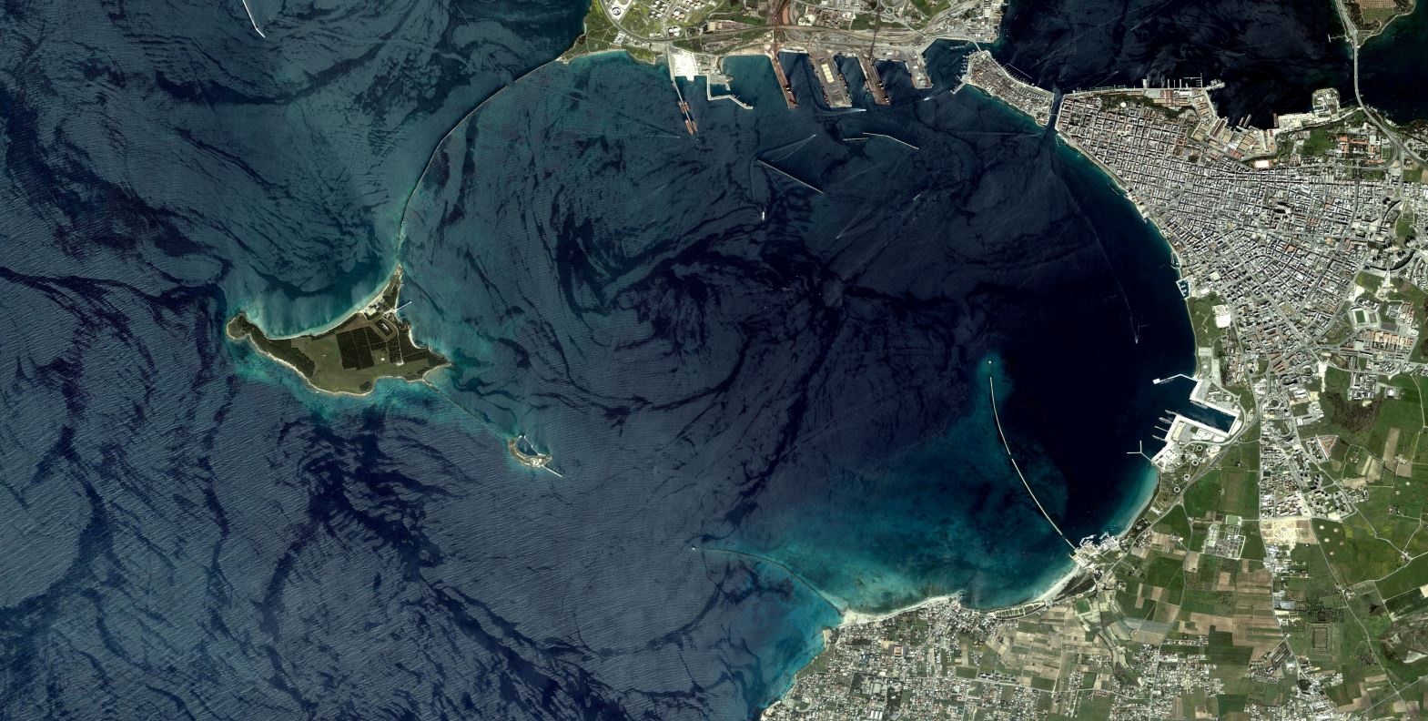 Taranto wargaming mat