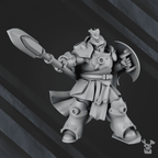 Echeart Commander | Battle Brothers | DakkaDakka