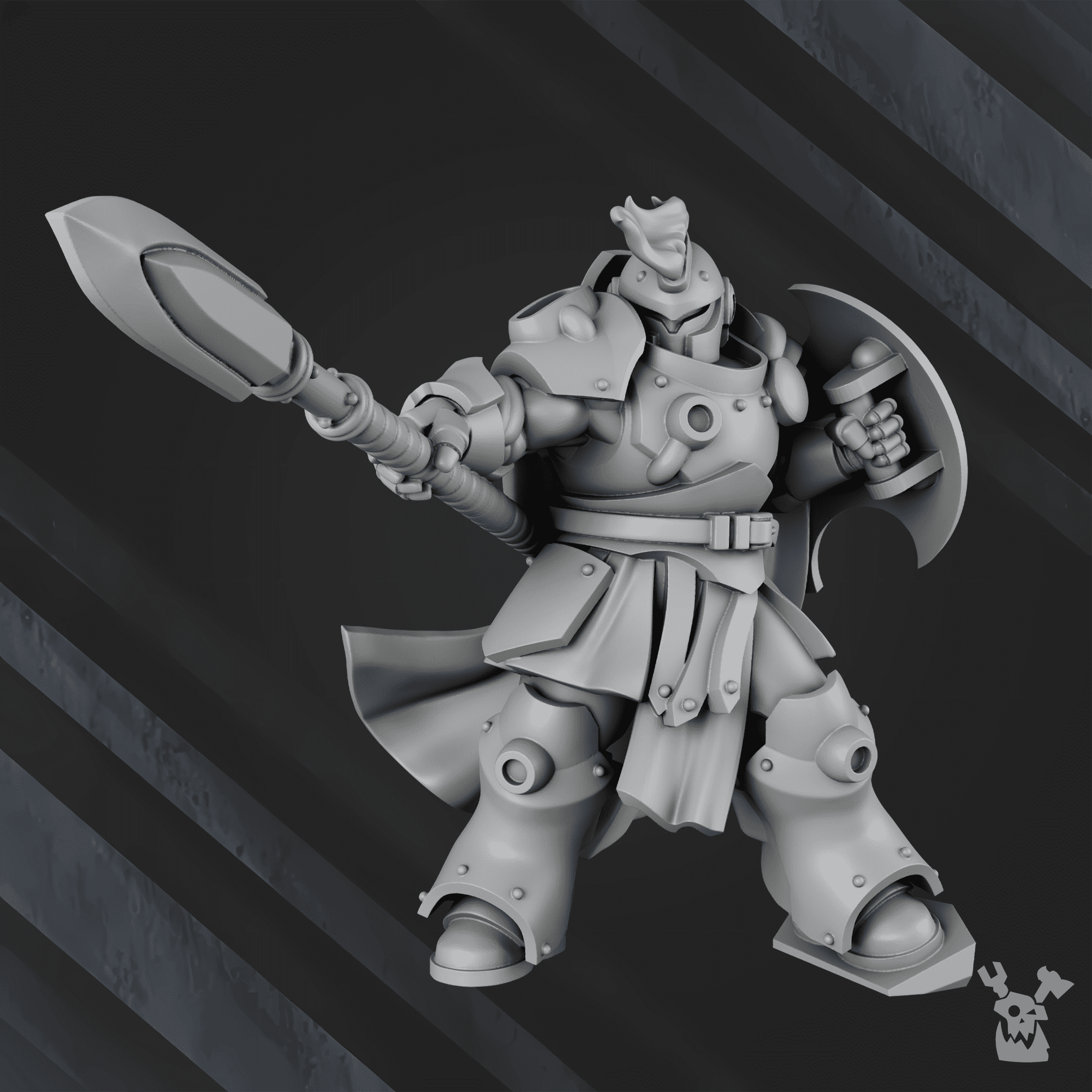 Echeart Commander | Battle Brothers | DakkaDakka