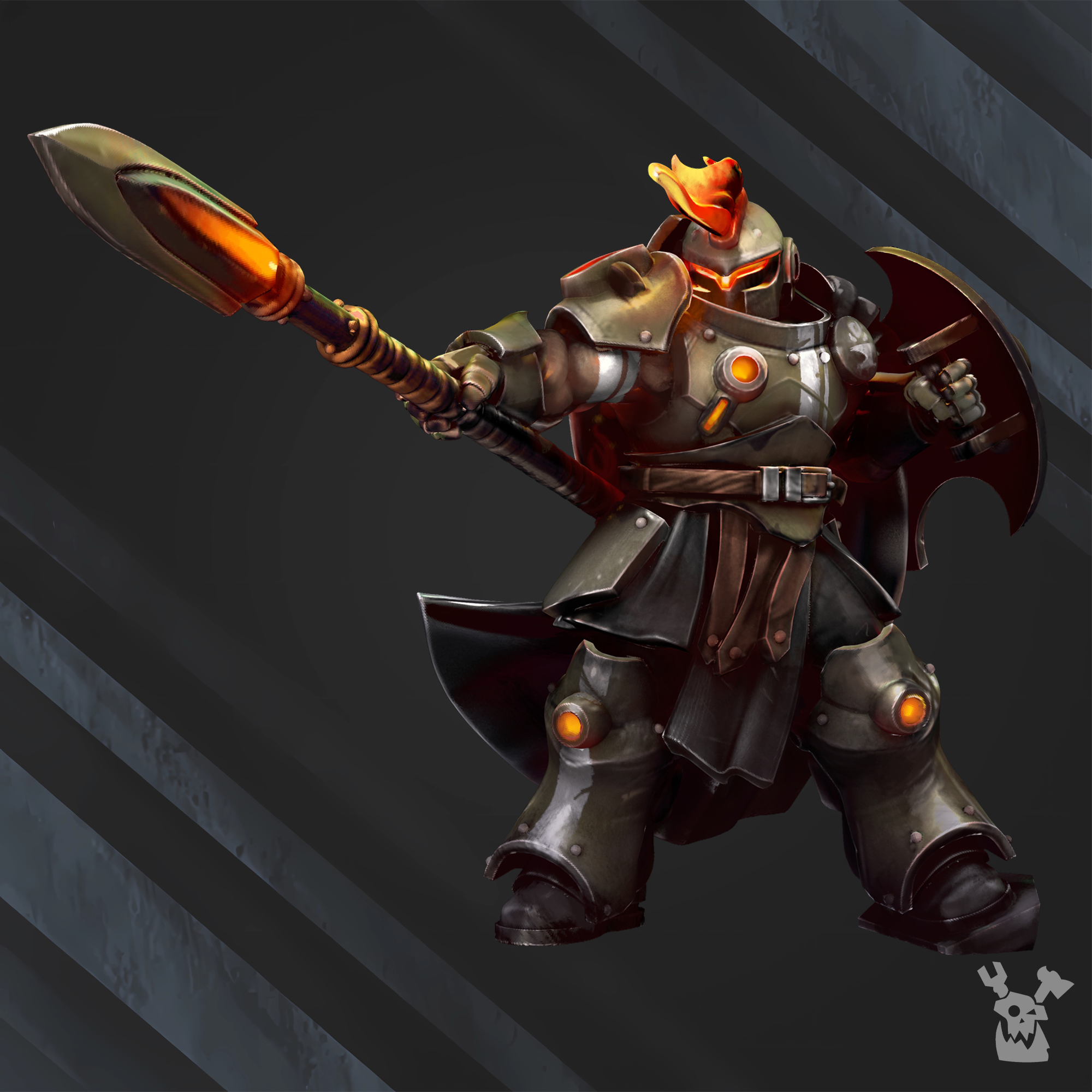 Echeart Commander | Battle Brothers | DakkaDakka