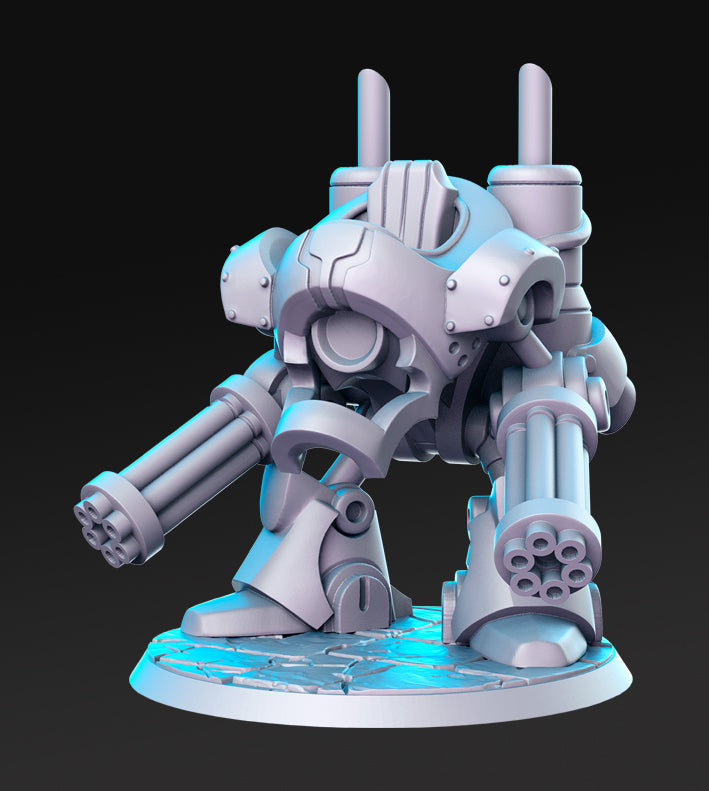 Techroid Miniatures | Classic JRPG Vol 1 | Fantasy Miniature | RN Estudio
