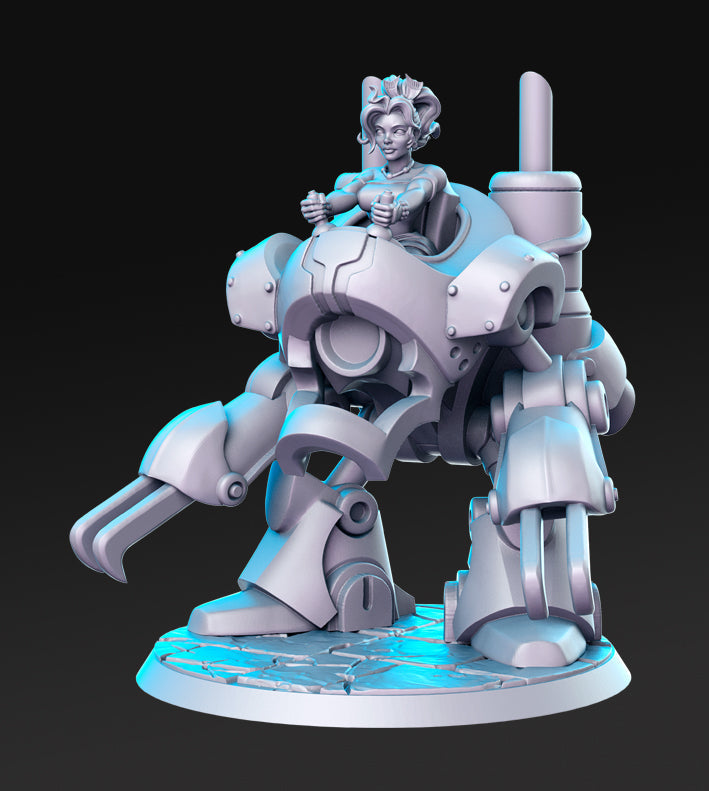 Techroid Miniatures | Classic JRPG Vol 1 | Fantasy Miniature | RN Estudio