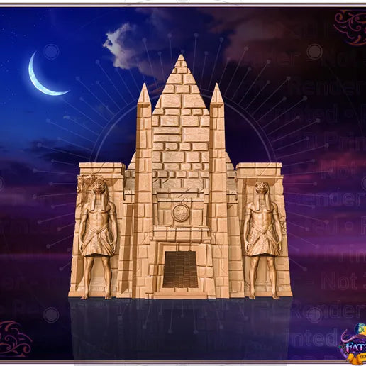 Temple of Ra Dice Tower