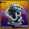 Tentacle Nightmare | Heroes | Sci-Fi Miniature | C27 Studio