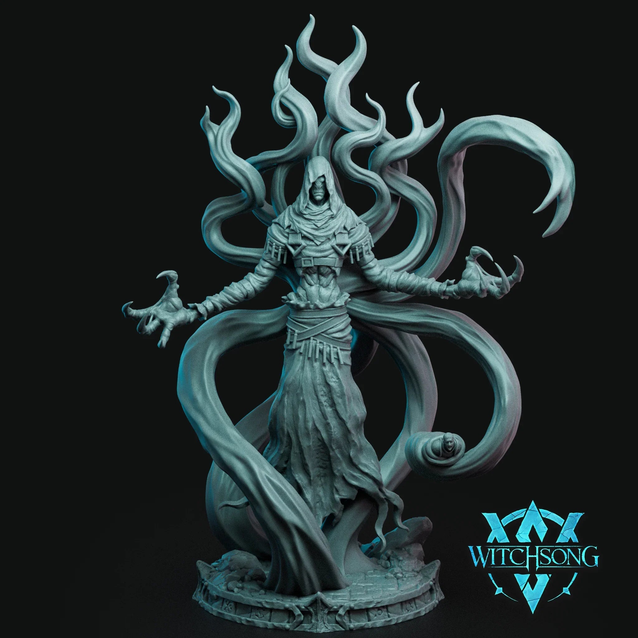 Greed's Emissary | 12K Resin Miniature with Base for D&D, Warhammer AOS & RPGs