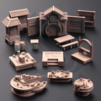 Crescent Moon Casino – 3D Printed Terrain