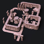Kazadran Mines – 3D Printed Mine Terrain