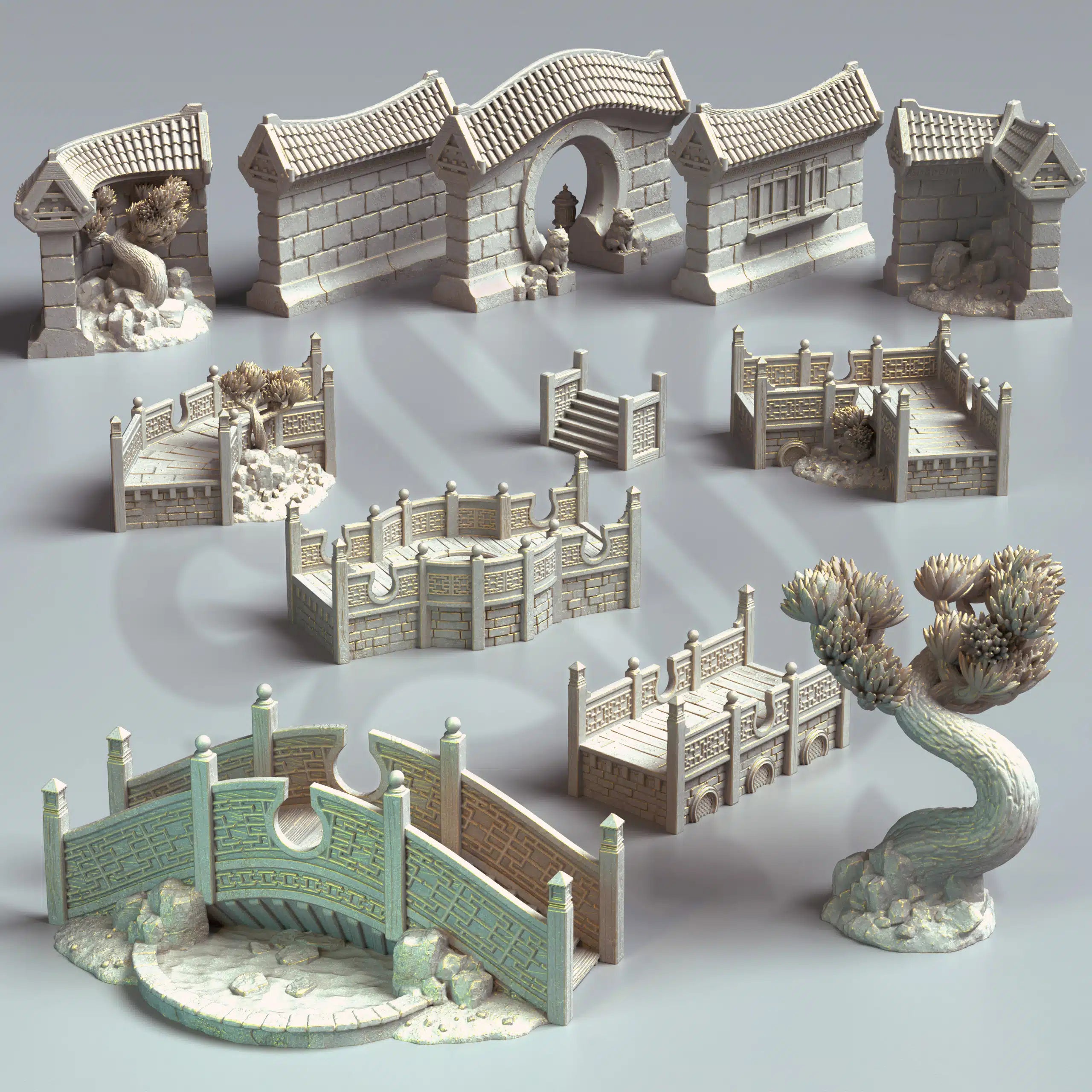 The Silent Garden – 3D Printed Terrain