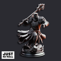 Thaddeus the Fortress Horauthin’s Favoured - 3D Printed Paladin Miniature