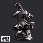 Thaddeus the Fortress Horauthin’s Favoured - 3D Printed Paladin Miniature