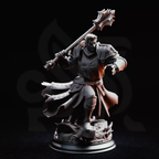Thaddeus the Fortress Horauthin’s Favoured - 3D Printed Paladin Miniature