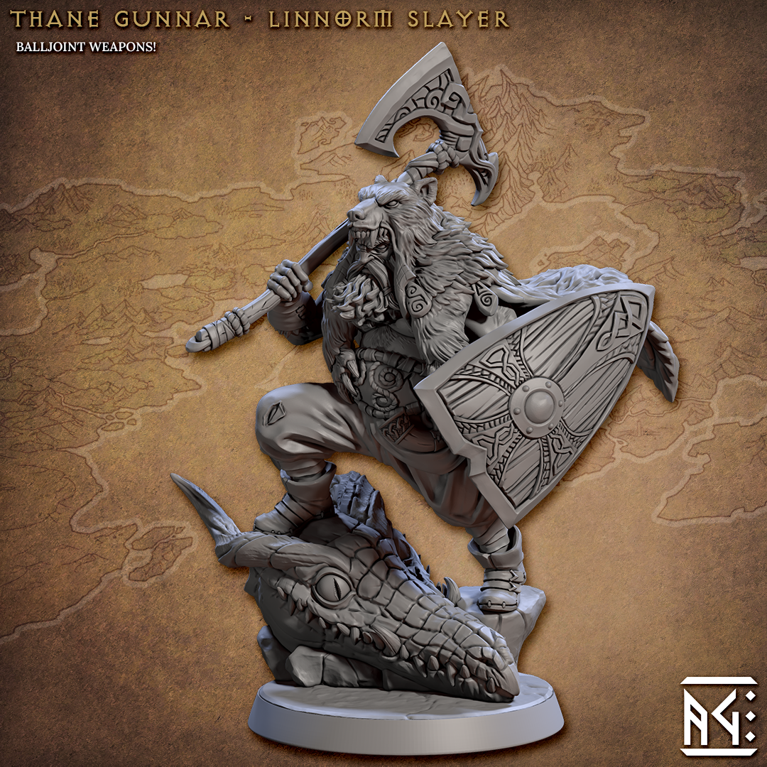Skutagaard Northmen Saga Miniatures (Full Set) | Fantasy D&D Miniature | Artisan Guild