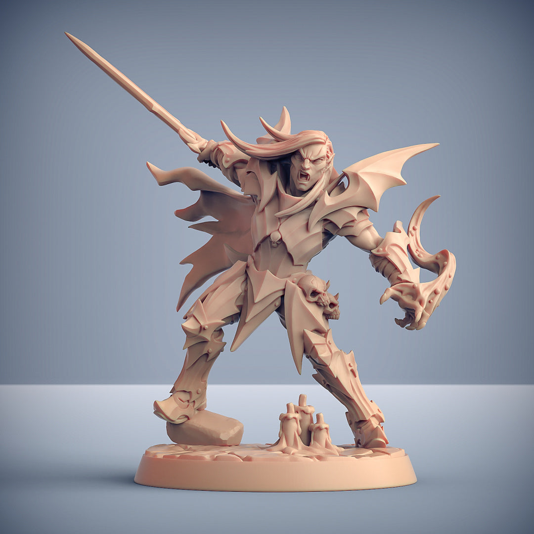 The Bloodhunt Miniatures (Full Set) | Fantasy D&D Miniature | Artisan Guild