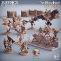 The Bloodhunt Miniatures (Full Set) | Fantasy D&D Miniature | Artisan Guild