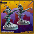 The Boy with the Dragon Tattoo (Jumpsuit) | Heroes | Sci-Fi Miniature | C27 Studio