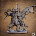 The Demon King's Spawn Miniatures (Full Set) | Fantasy D&D Miniature | Artisan Guild