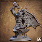 The Demon King's Spawn Miniatures (Full Set) | Fantasy D&D Miniature | Artisan Guild