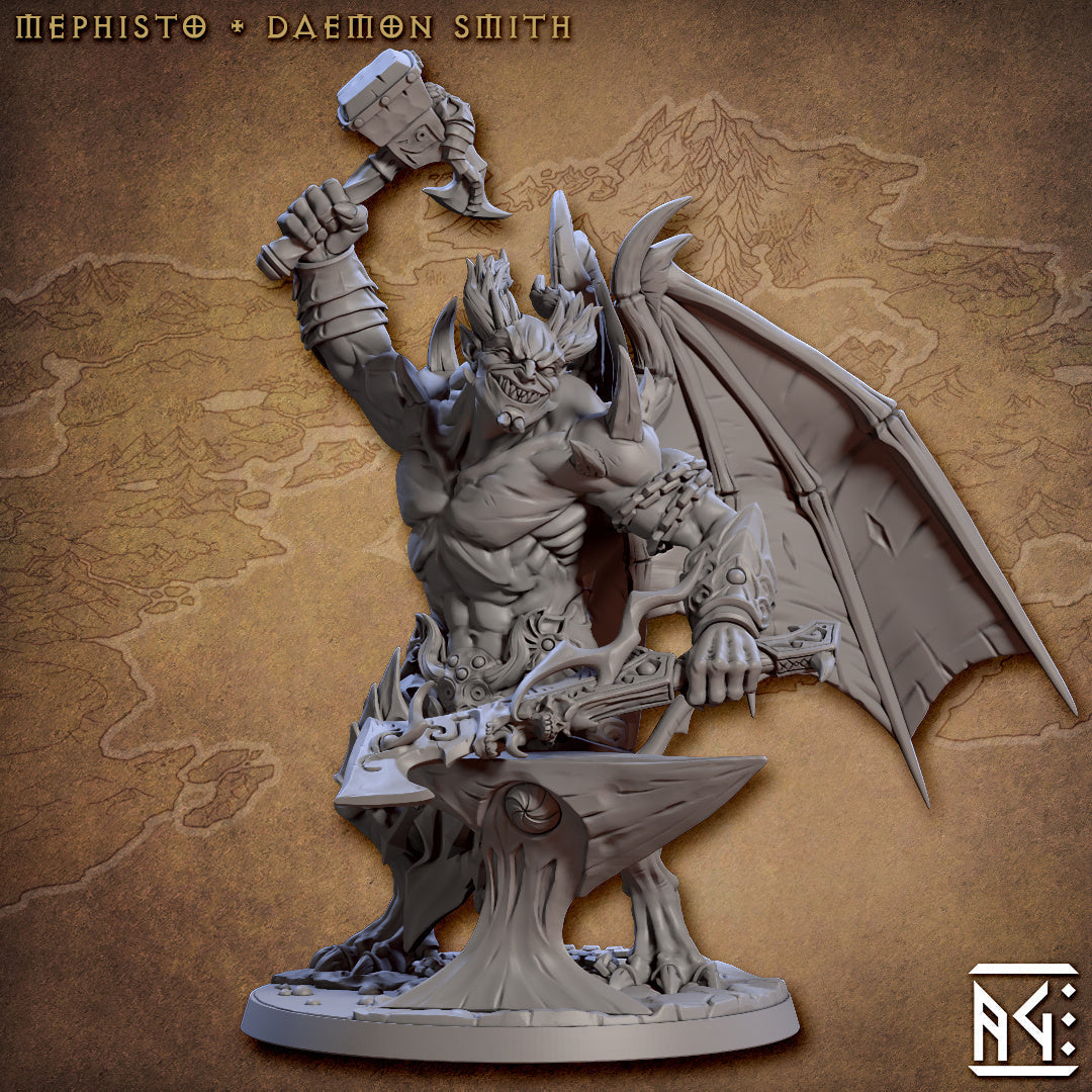 The Demon King's Spawn Miniatures (Full Set) | Fantasy D&D Miniature | Artisan Guild